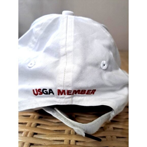 Ahead 122nd US Open 2022 USGA Member The Country Club Brookline MA White Hat - Picture 4 of 10